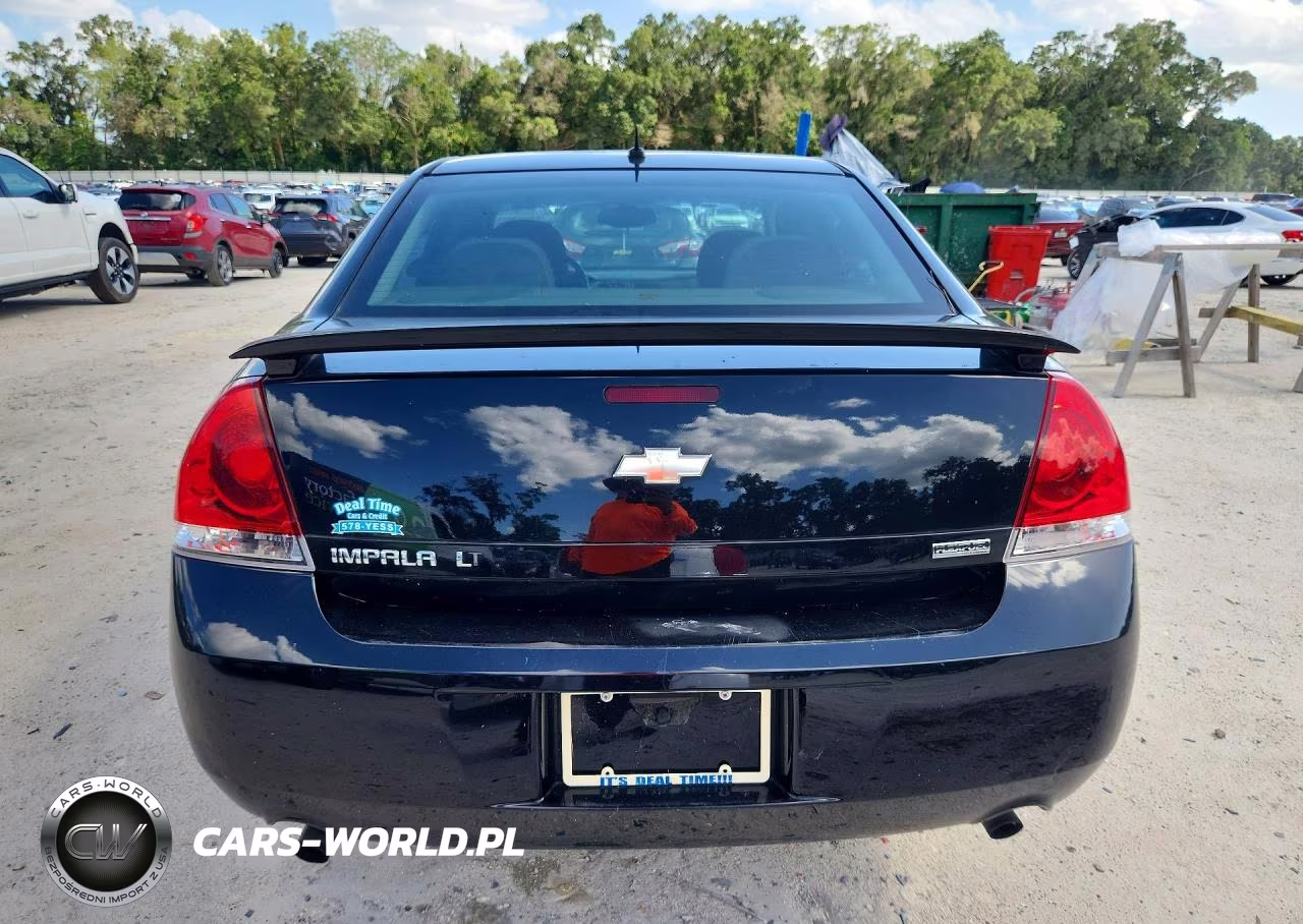2012 Chevrolet Impala Lt VIN:2G1WB5E35C1133326 - 6
