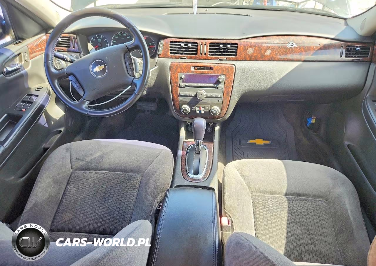 2012 Chevrolet Impala Lt VIN:2G1WB5E35C1133326 - 8