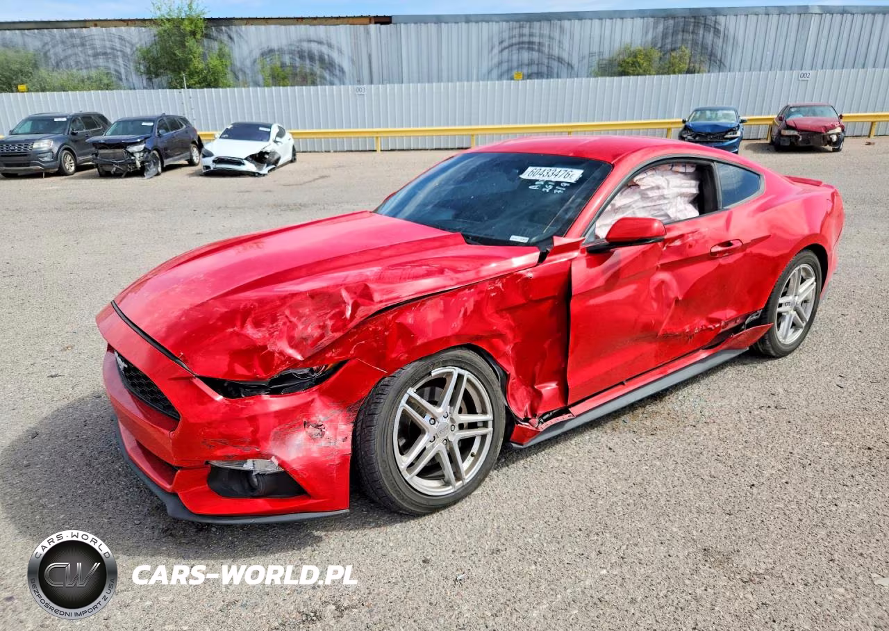 2016 Ford Mustang