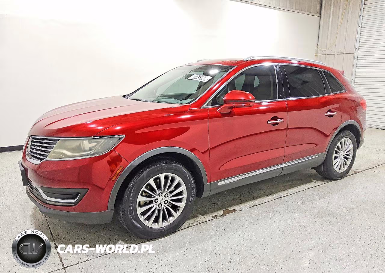 2016 Lincoln Mkx Select – zdjęcie 1 z 14