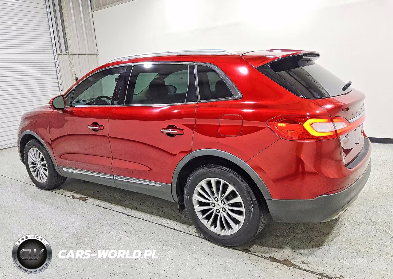 2016 Lincoln Mkx Select VIN:2LMPJ6KR7GBL55444 - 2
