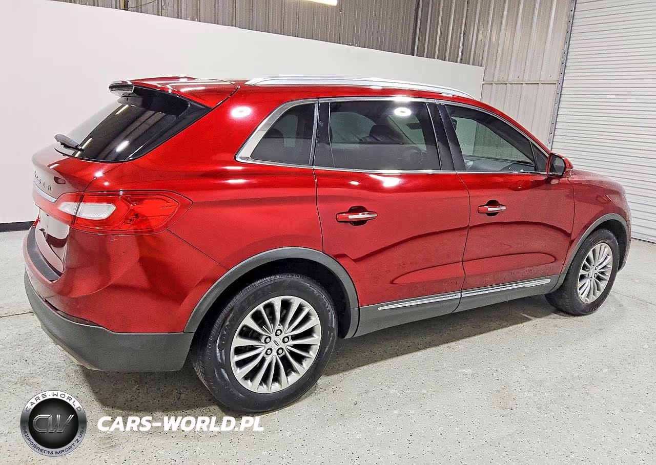 2016 Lincoln Mkx Select VIN:2LMPJ6KR7GBL55444 - 3