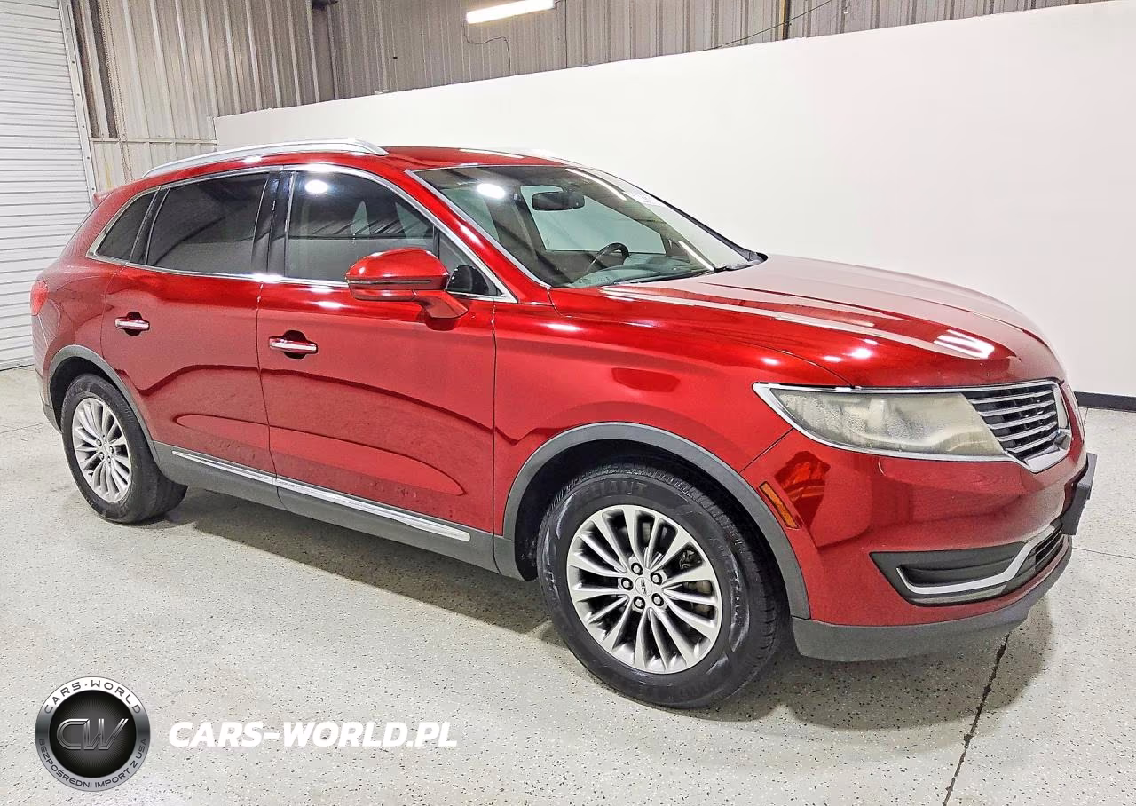 2016 Lincoln Mkx Select VIN:2LMPJ6KR7GBL55444 - 4