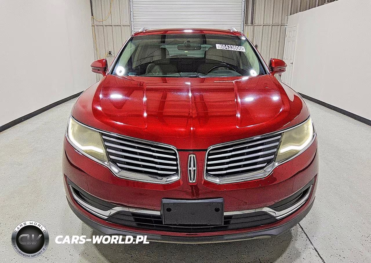 2016 Lincoln Mkx Select VIN:2LMPJ6KR7GBL55444 - 5