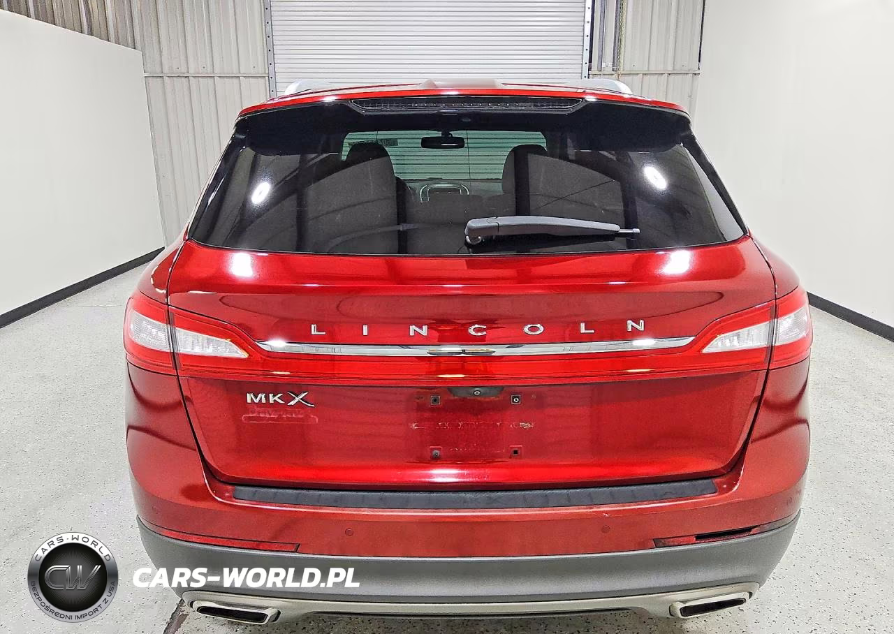 2016 Lincoln Mkx Select VIN:2LMPJ6KR7GBL55444 - 6