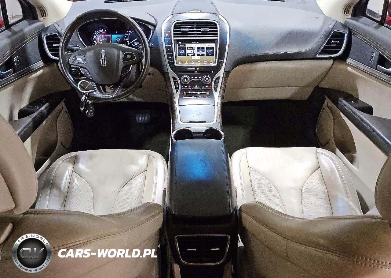2016 Lincoln Mkx Select VIN:2LMPJ6KR7GBL55444 - 8
