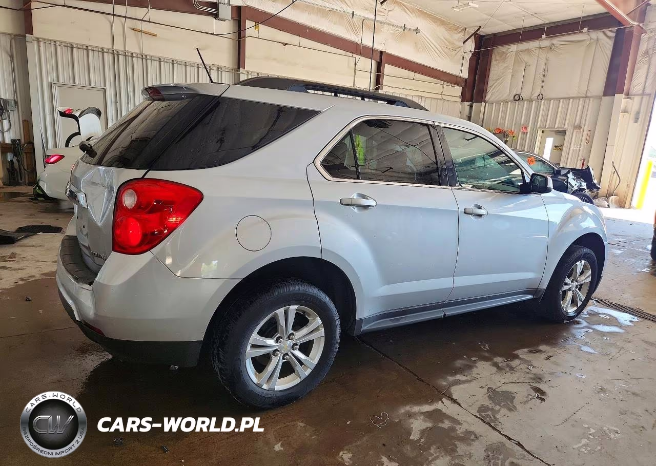 2015 Chevrolet Equinox Lt VIN:2GNALBEK9F6219211 - 3