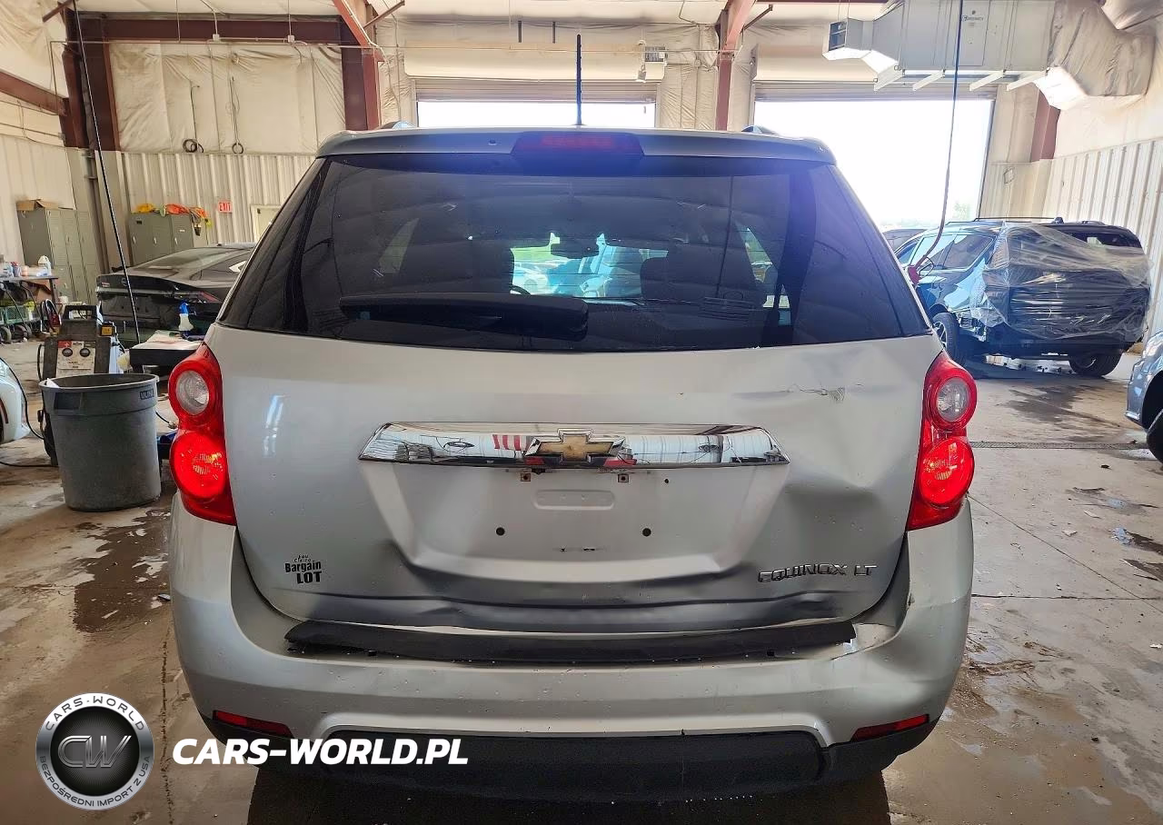 2015 Chevrolet Equinox Lt VIN:2GNALBEK9F6219211 - 6
