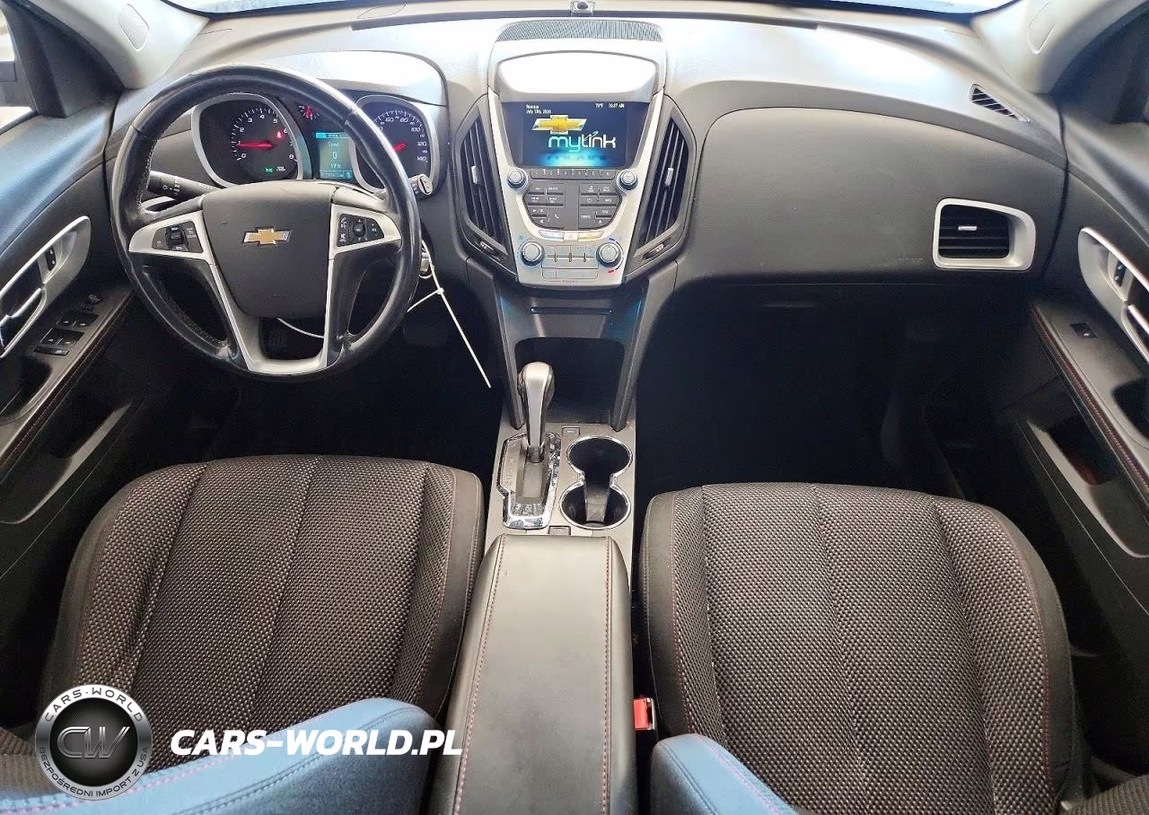 2015 Chevrolet Equinox Lt VIN:2GNALBEK9F6219211 - 8