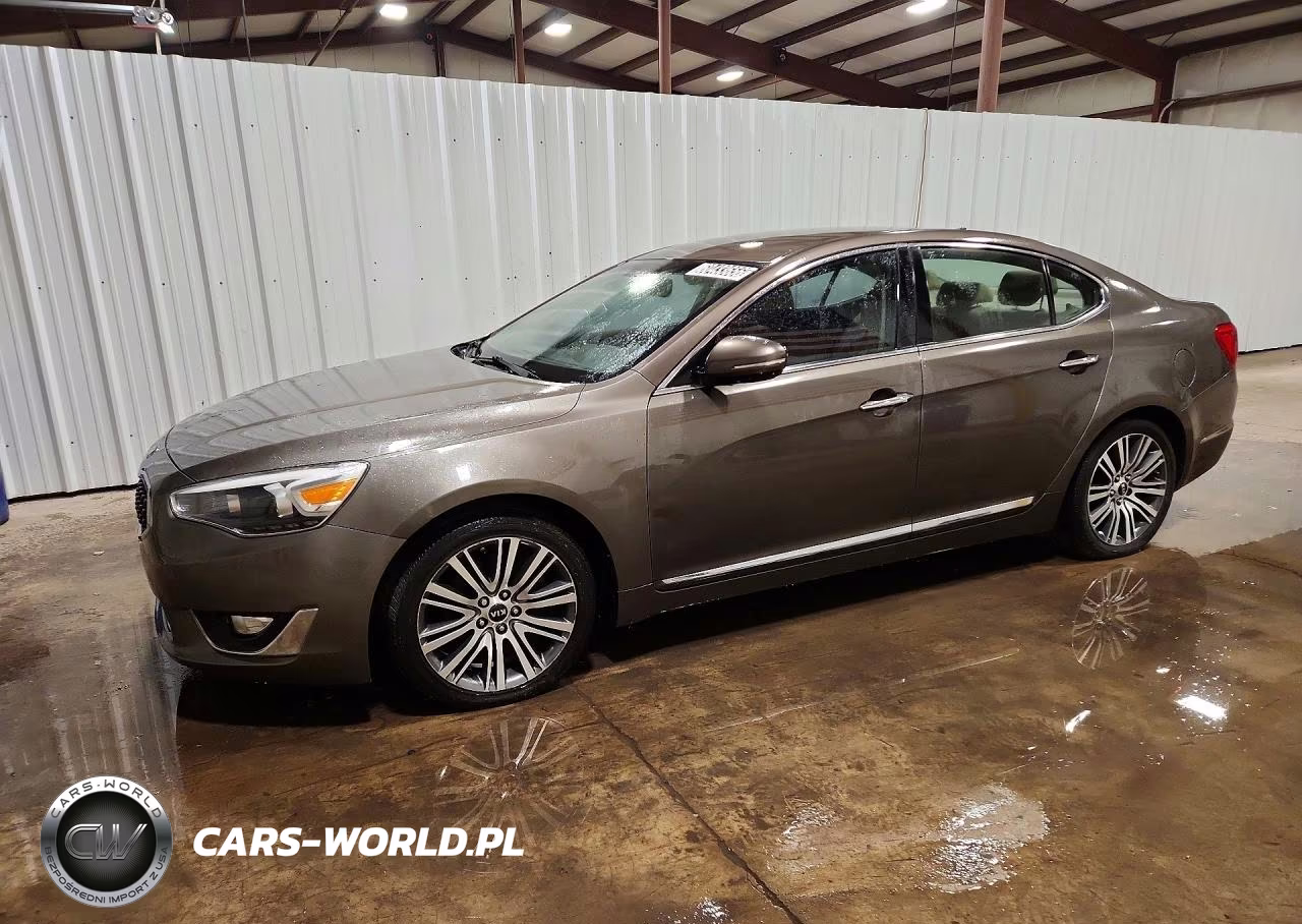 2015 Kia Cadenza Premium – zdjęcie 1 z 12