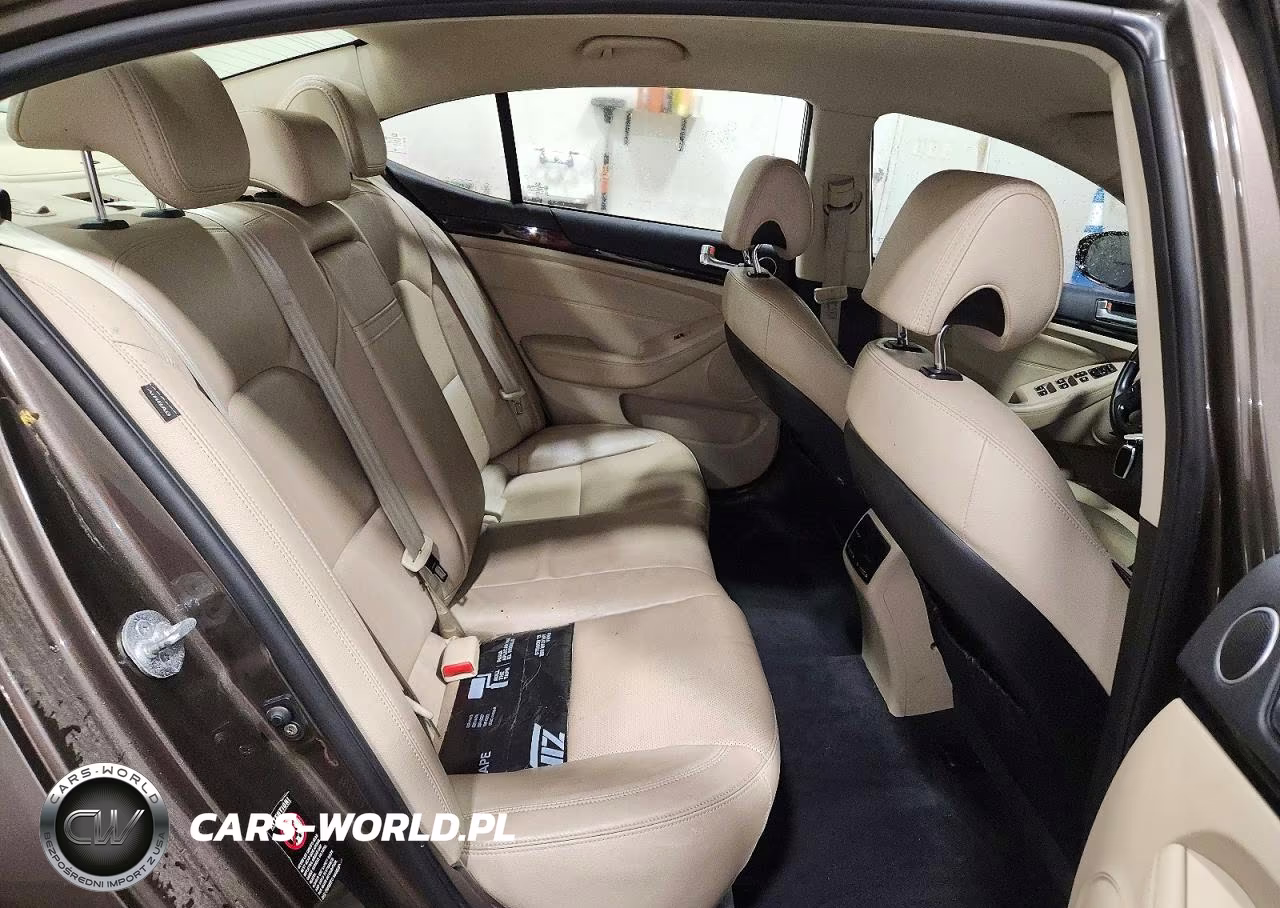2015 Kia Cadenza Premium VIN:KNALN4D72F5169295 - 10