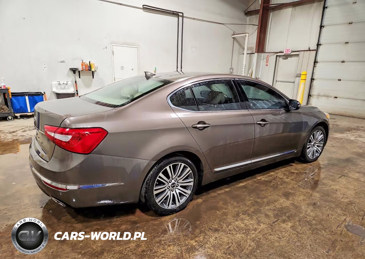2015 Kia Cadenza Premium VIN:KNALN4D72F5169295 - 3