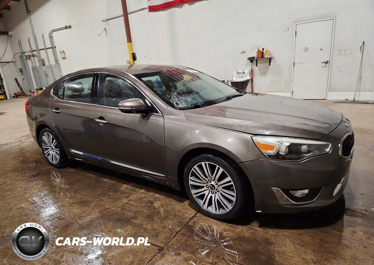 2015 Kia Cadenza Premium VIN:KNALN4D72F5169295 - 4
