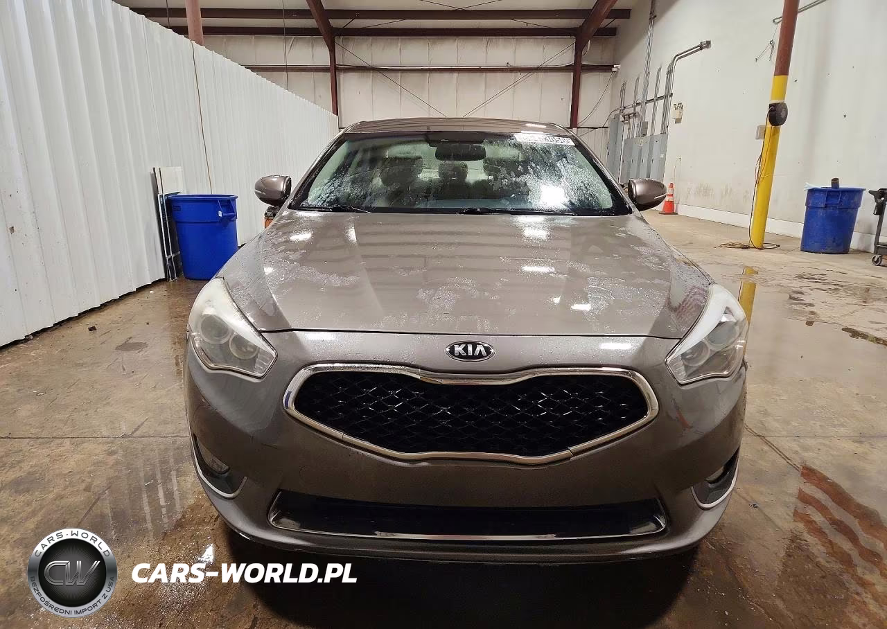 2015 Kia Cadenza Premium VIN:KNALN4D72F5169295 - 5