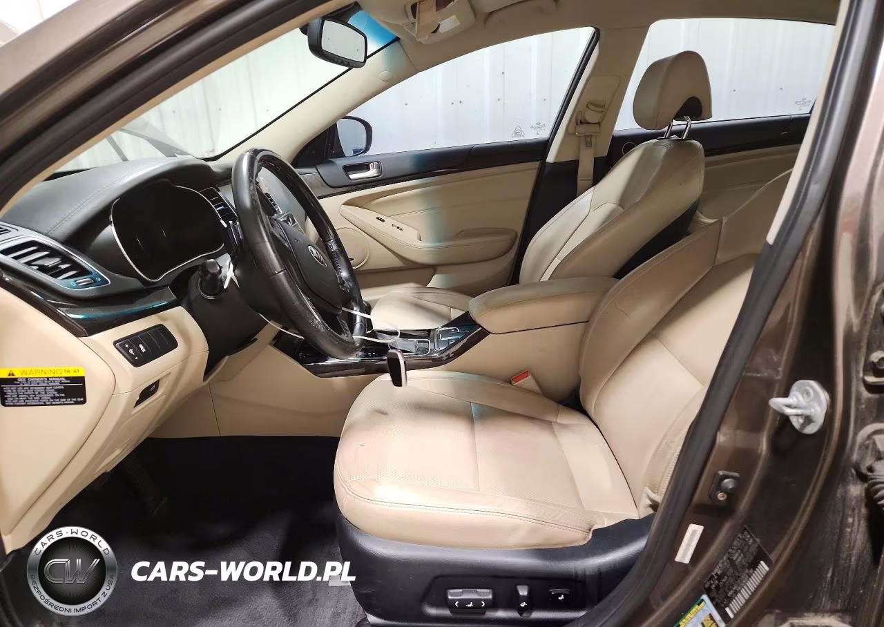 2015 Kia Cadenza Premium VIN:KNALN4D72F5169295 - 7