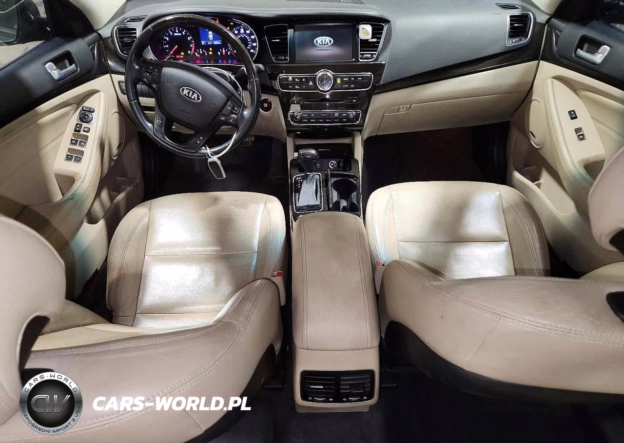 2015 Kia Cadenza Premium VIN:KNALN4D72F5169295 - 8