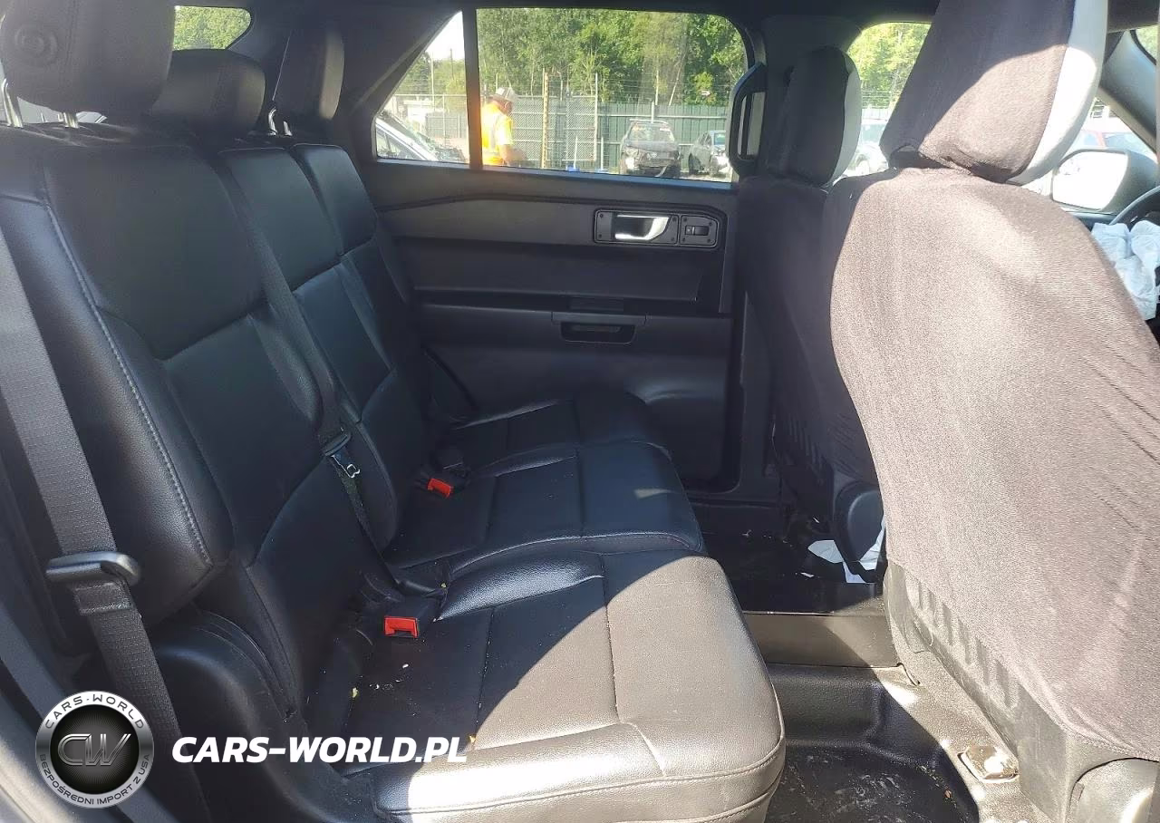 2020 Ford Explorer Police Interceptor VIN:1FM5K8AB0LGC95039 - 11