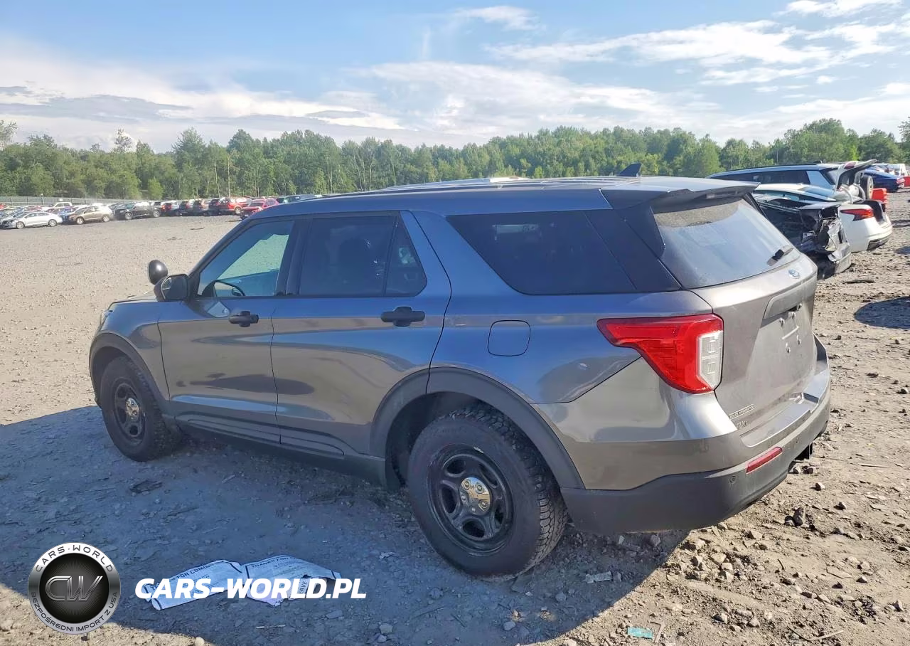 2020 Ford Explorer Police Interceptor VIN:1FM5K8AB0LGC95039 - 2