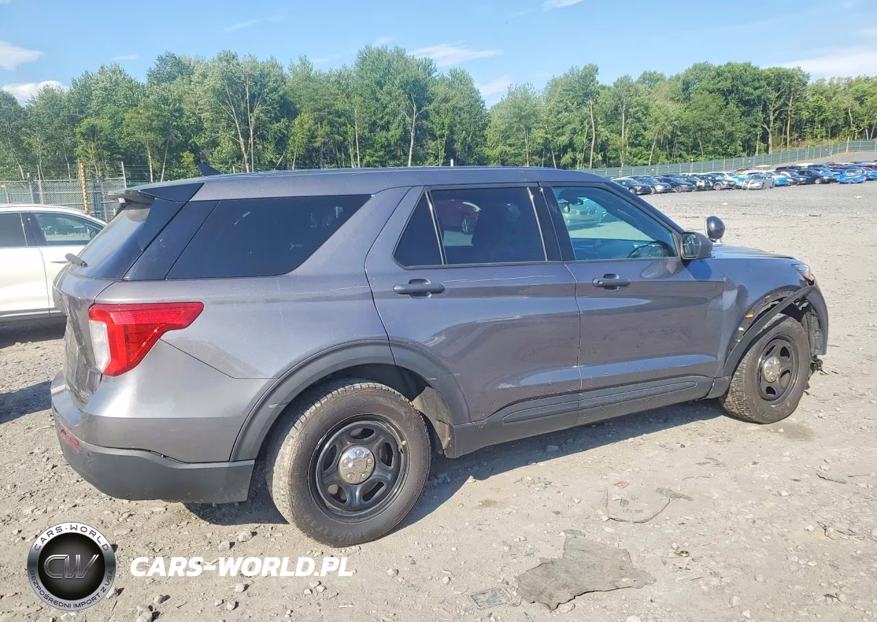 2020 Ford Explorer Police Interceptor VIN:1FM5K8AB0LGC95039 - 3