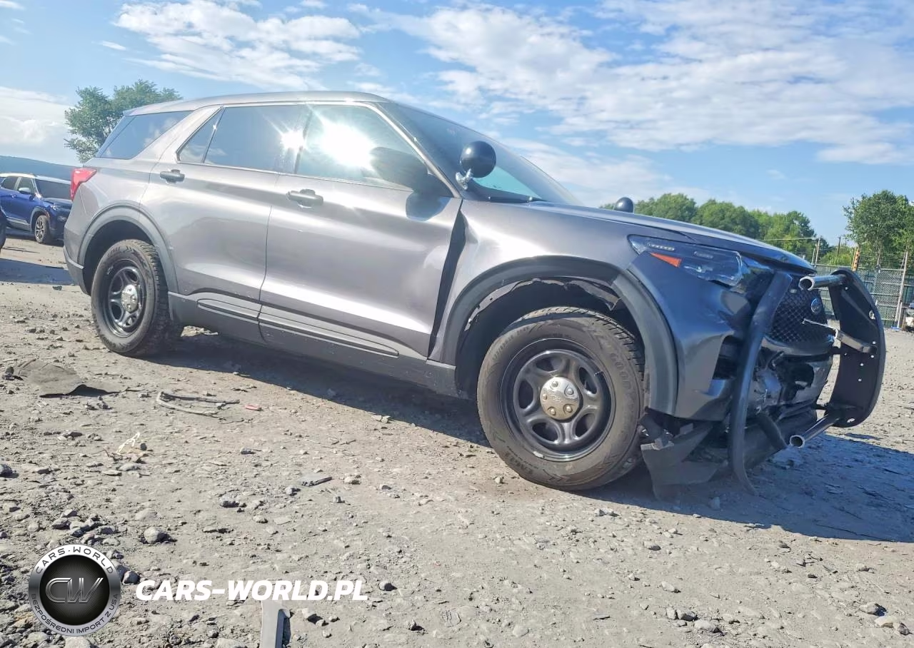 2020 Ford Explorer Police Interceptor VIN:1FM5K8AB0LGC95039 - 4