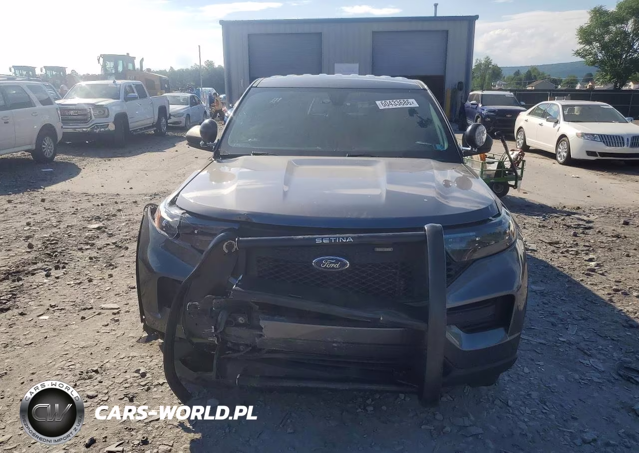 2020 Ford Explorer Police Interceptor VIN:1FM5K8AB0LGC95039 - 5