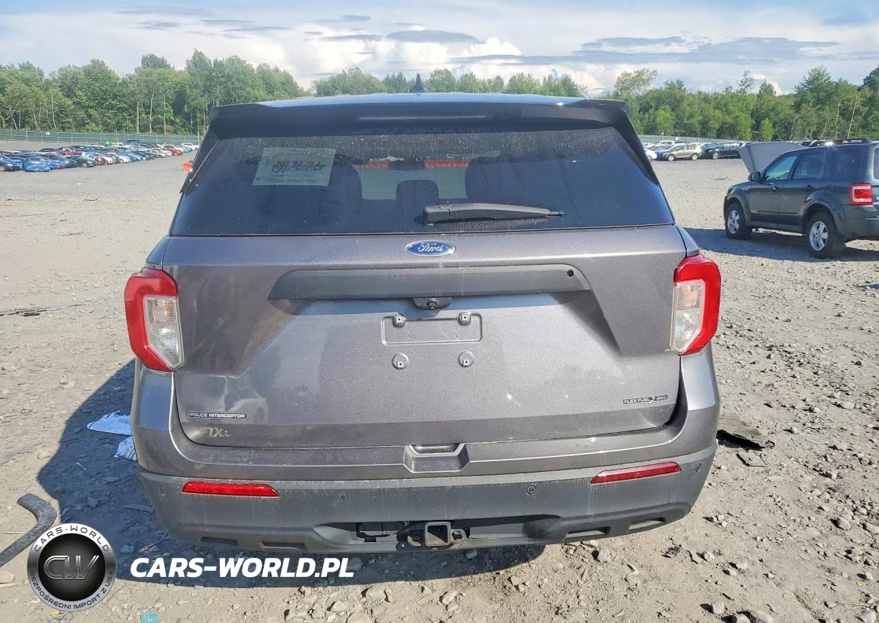 2020 Ford Explorer Police Interceptor VIN:1FM5K8AB0LGC95039 - 6