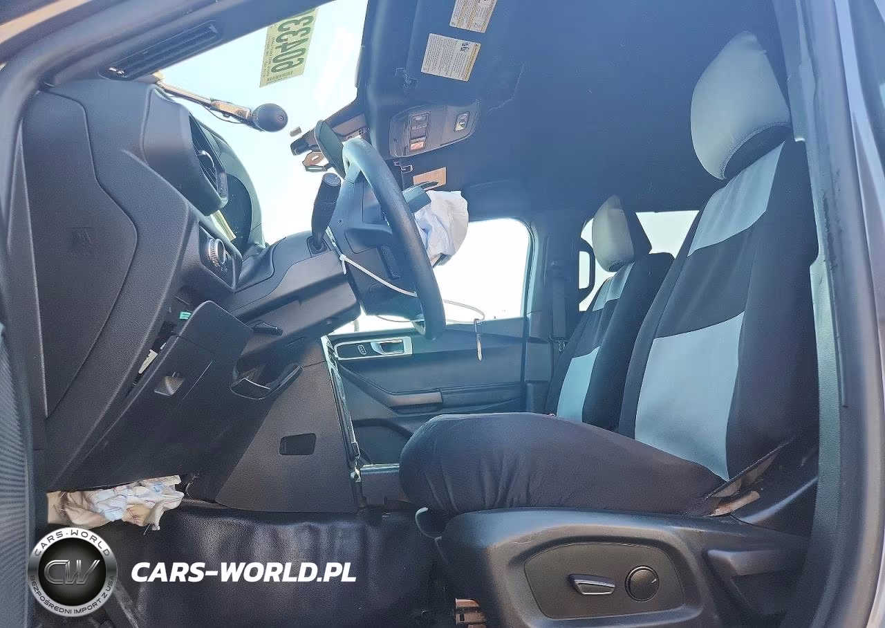 2020 Ford Explorer Police Interceptor VIN:1FM5K8AB0LGC95039 - 7