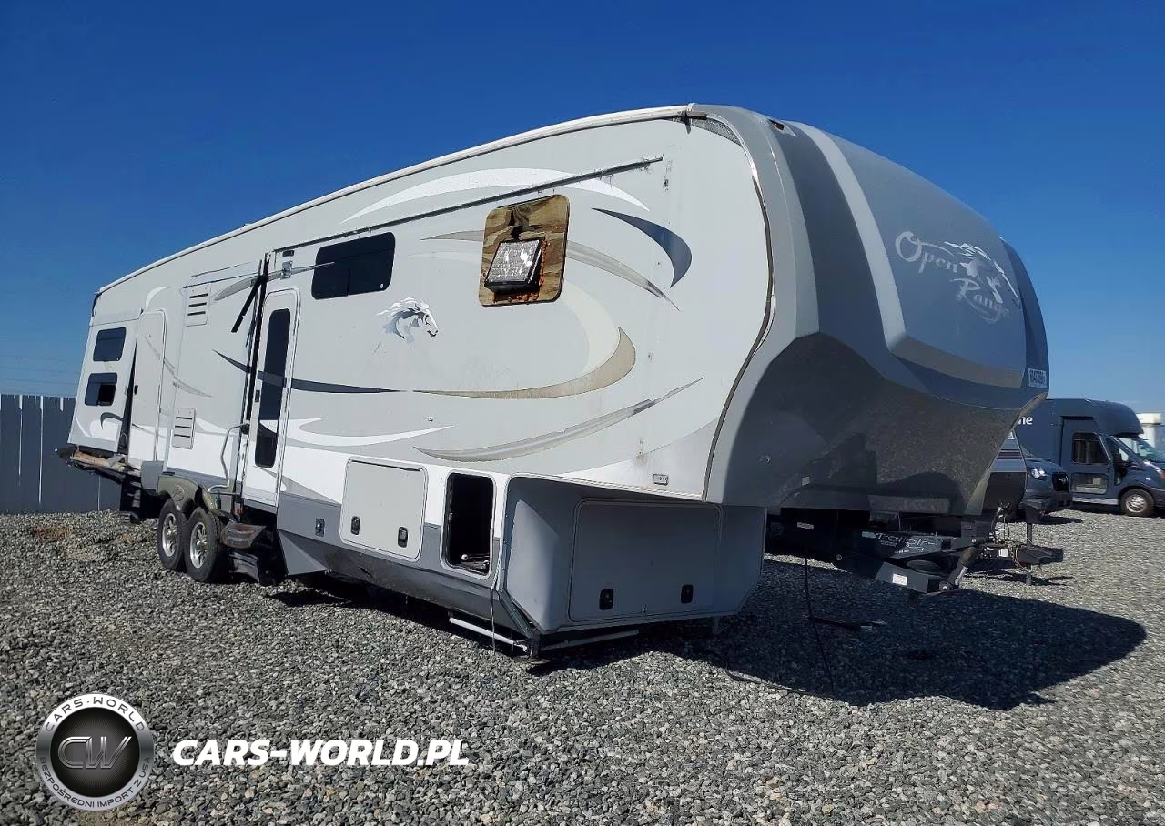 2012 Open Range Camper – zdjęcie 1 z 10