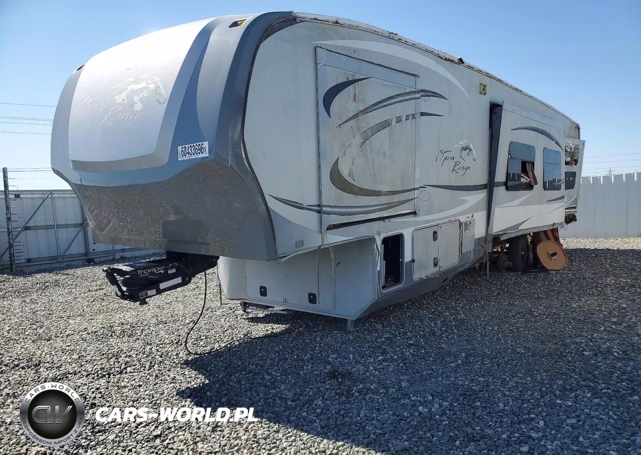 2012 Open Range Camper VIN:5XMFE3925C5007569 - 2