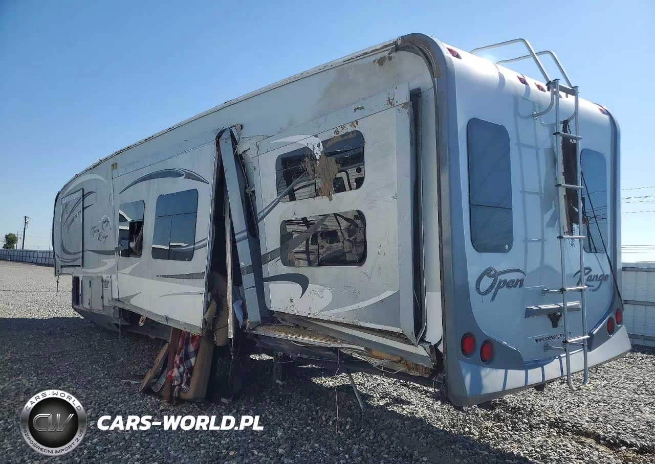 2012 Open Range Camper VIN:5XMFE3925C5007569 - 3