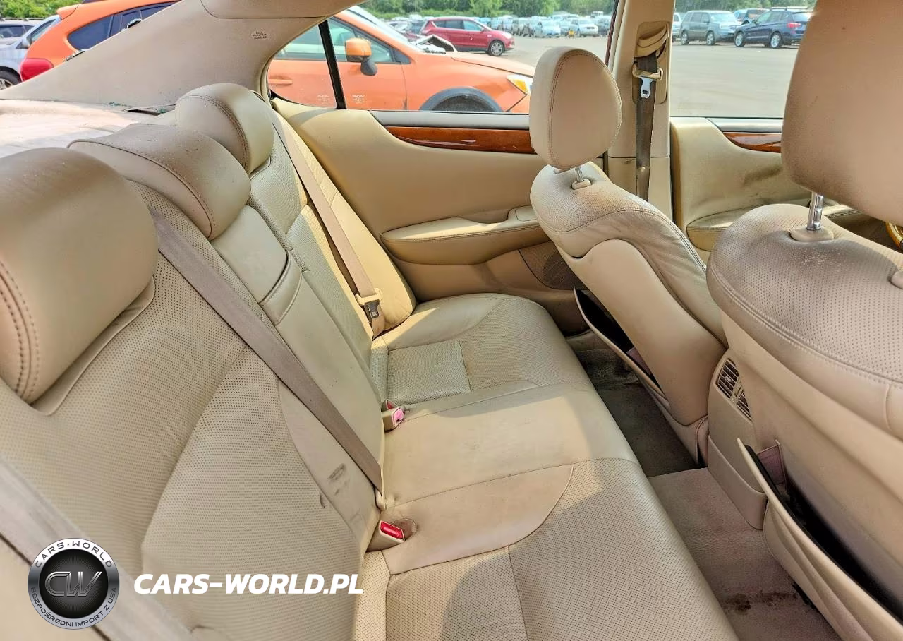 2005 Lexus Es 330 VIN:JTHBA30G955065605 - 10