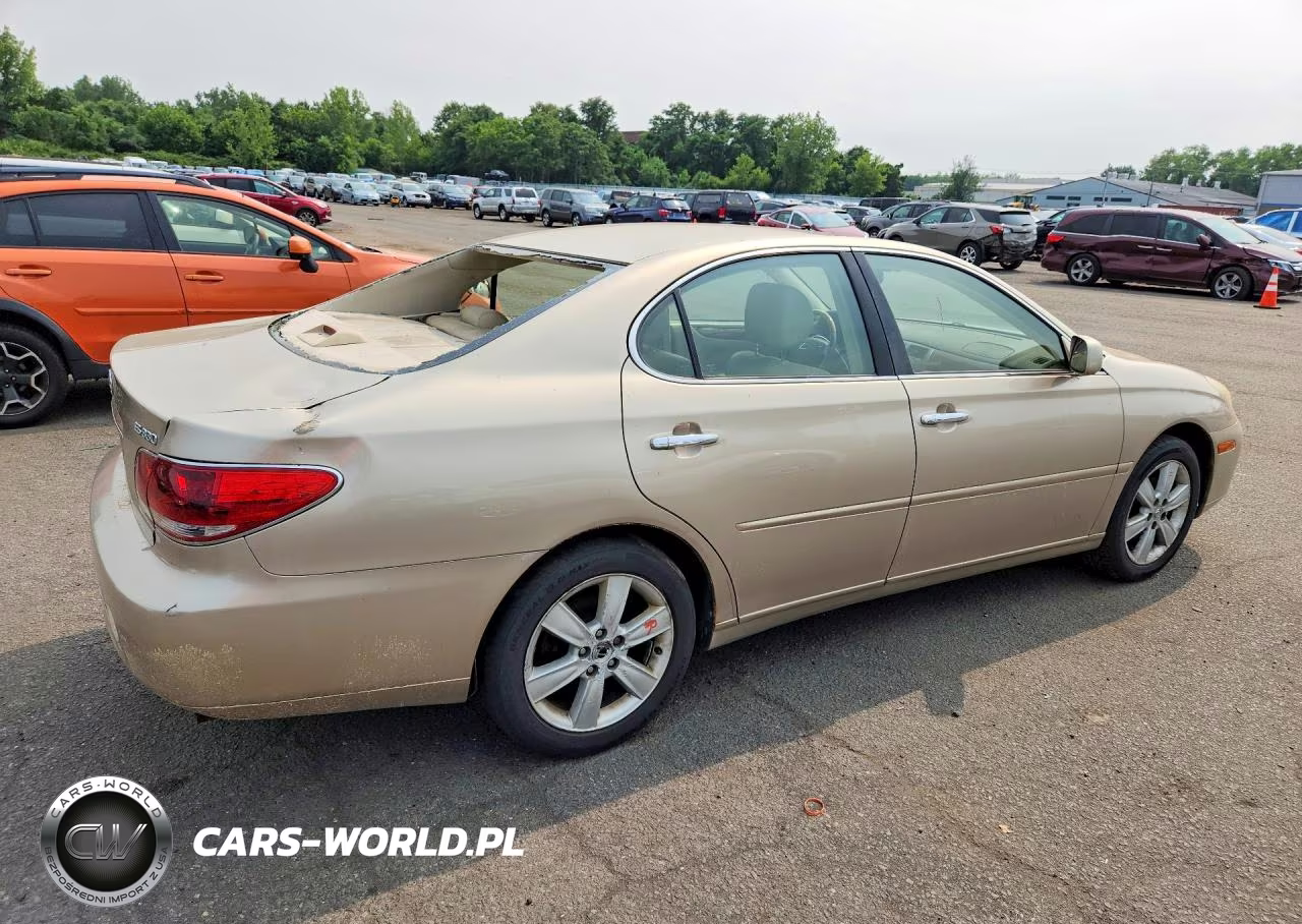 2005 Lexus Es 330 VIN:JTHBA30G955065605 - 3