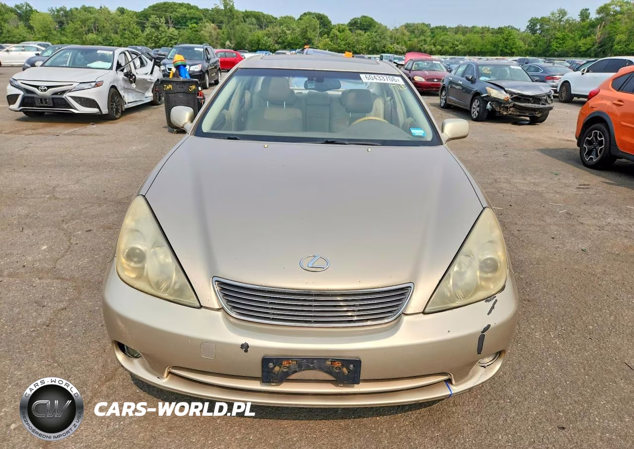 2005 Lexus Es 330 VIN:JTHBA30G955065605 - 5