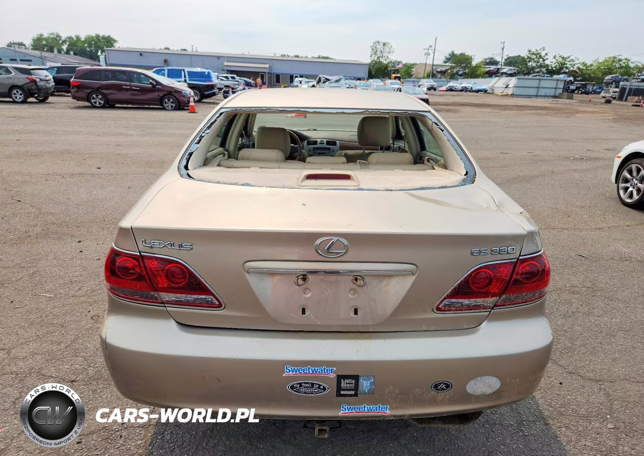 2005 Lexus Es 330 VIN:JTHBA30G955065605 - 6