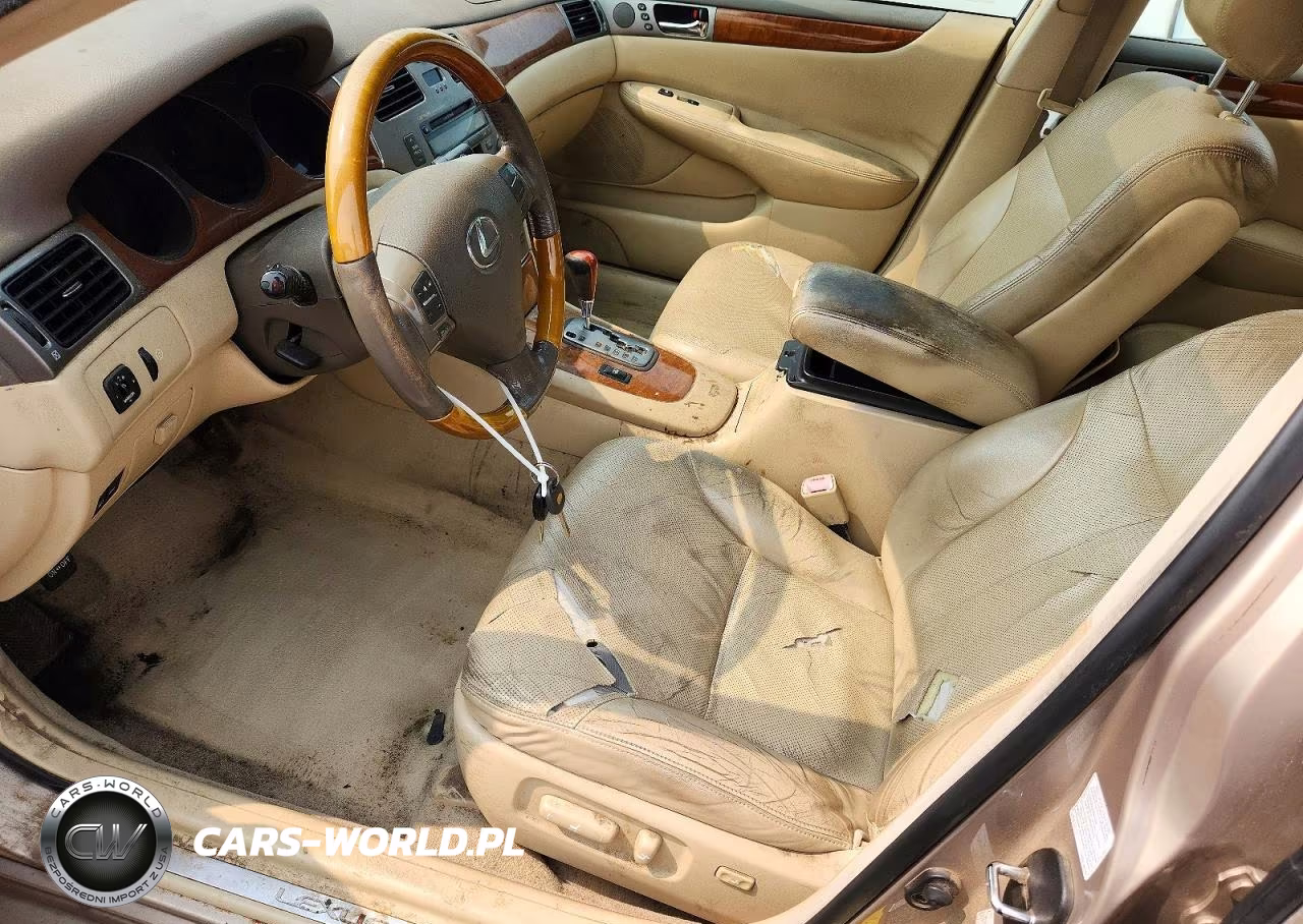2005 Lexus Es 330 VIN:JTHBA30G955065605 - 7