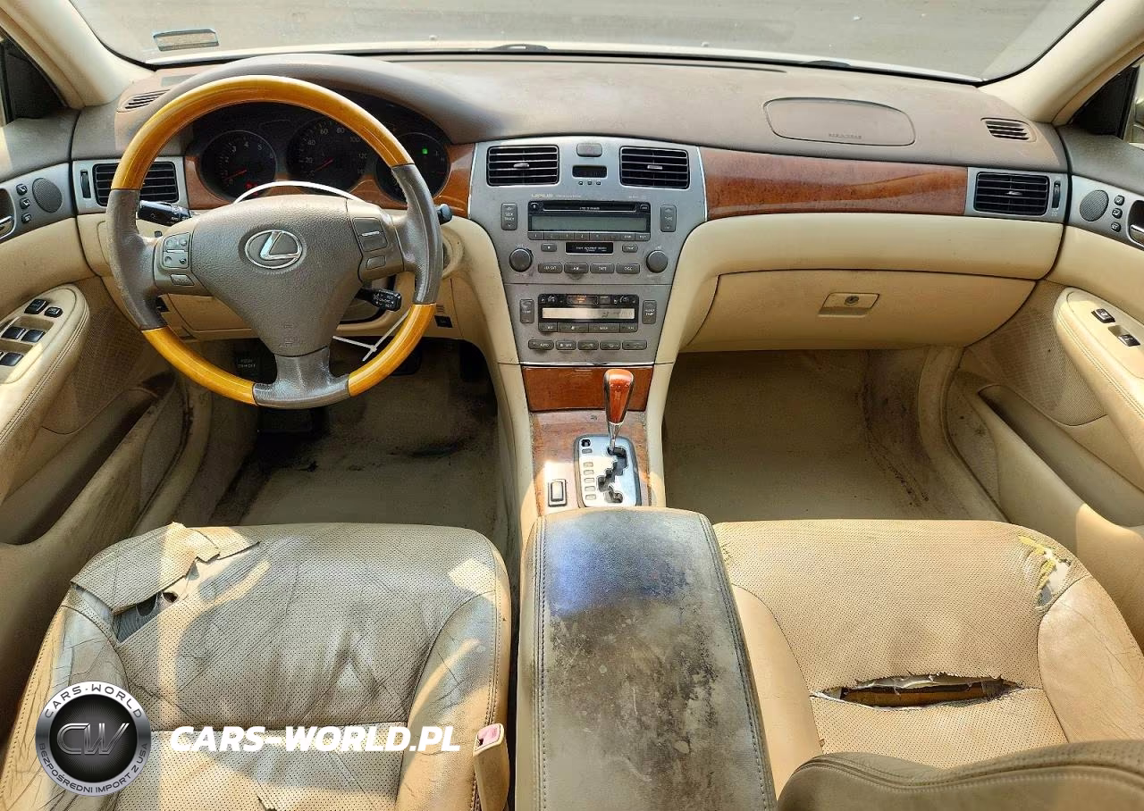 2005 Lexus Es 330 VIN:JTHBA30G955065605 - 8