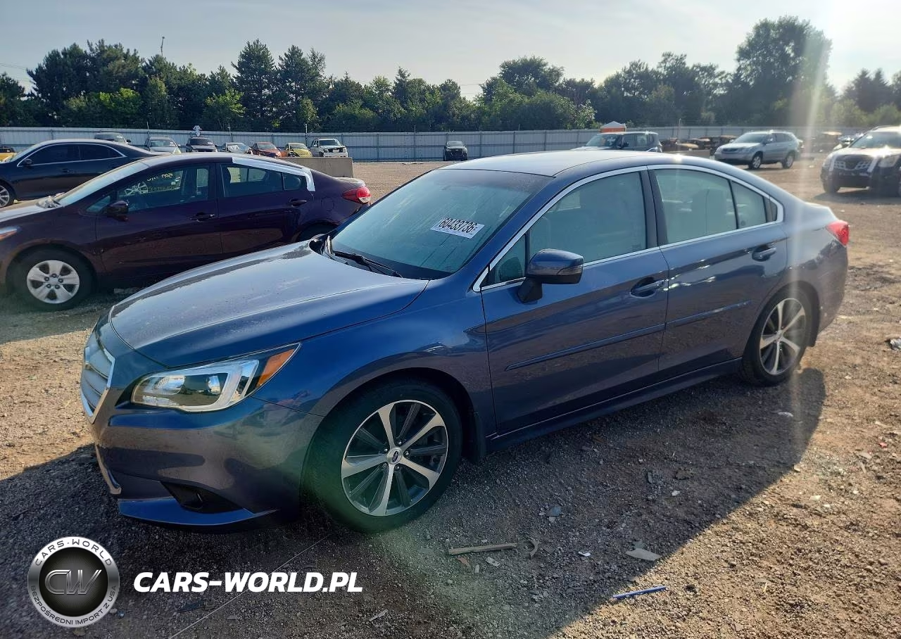 2016 Subaru Legacy 3.6R Limited VIN:4S3BNEJ63G3012260 - 1
