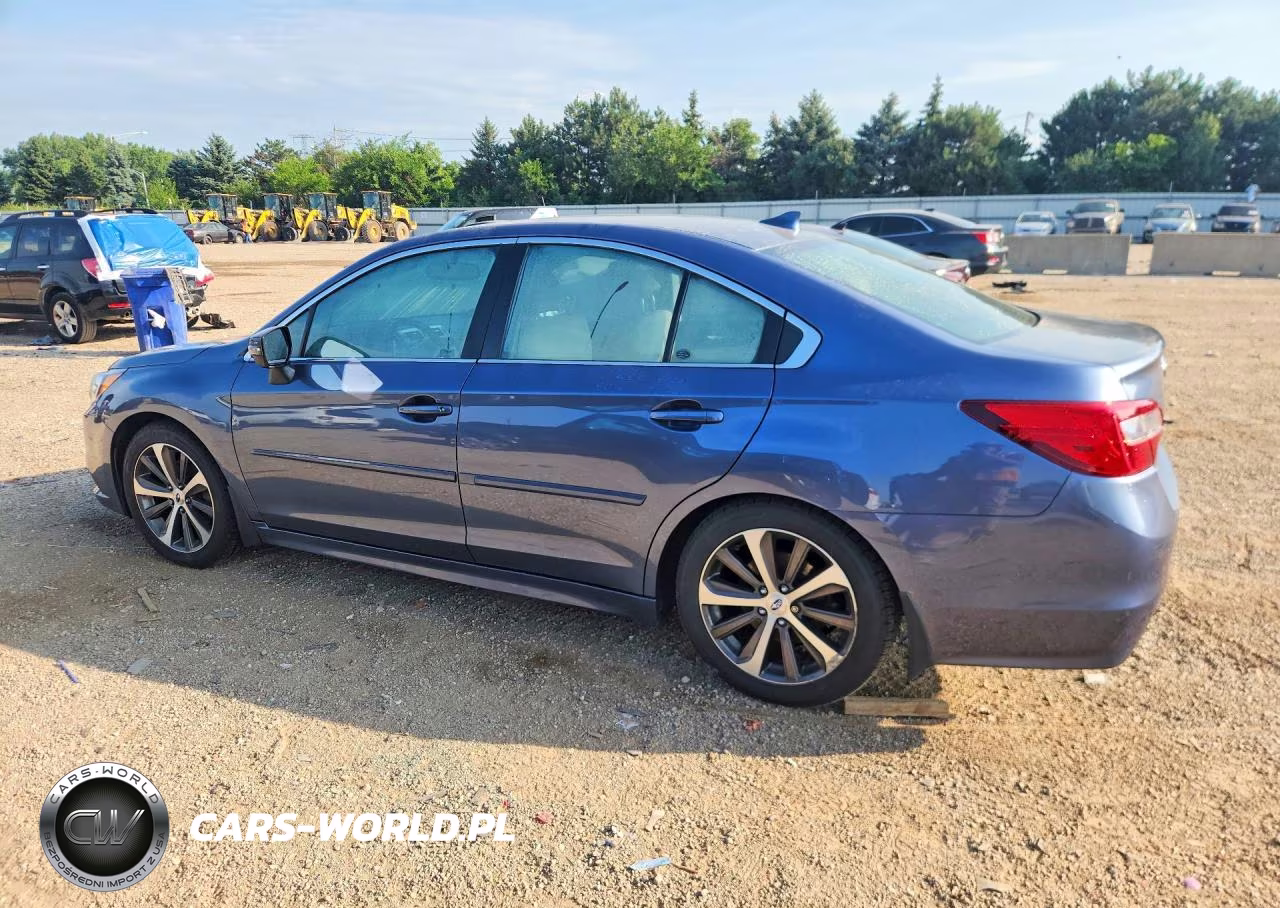 2016 Subaru Legacy 3.6R Limited VIN:4S3BNEJ63G3012260 - 2