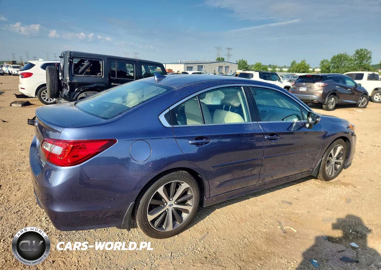 2016 Subaru Legacy 3.6R Limited VIN:4S3BNEJ63G3012260 - 3