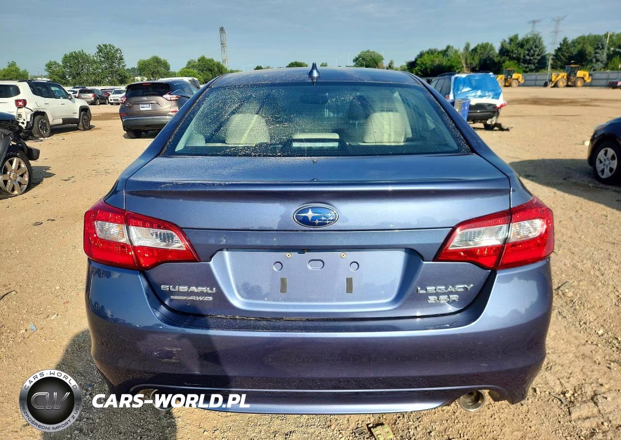 2016 Subaru Legacy 3.6R Limited VIN:4S3BNEJ63G3012260 - 6