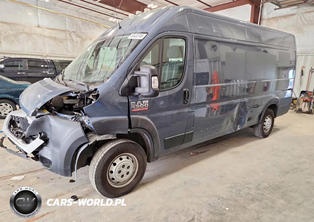 2021 Ram Promaster 3500 Delivery Van