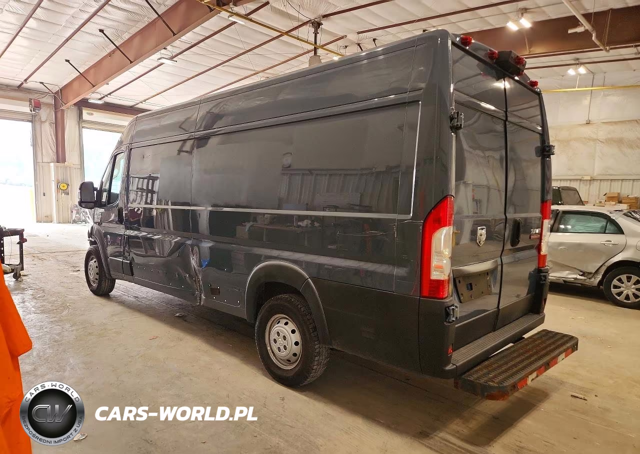 2021 Ram Promaster 3500 Delivery Van VIN:3C6FRVJG5ME502998 - 2