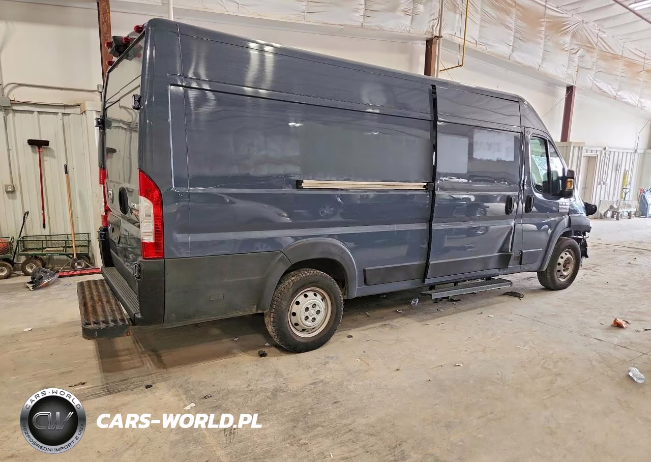2021 Ram Promaster 3500 Delivery Van VIN:3C6FRVJG5ME502998 - 3