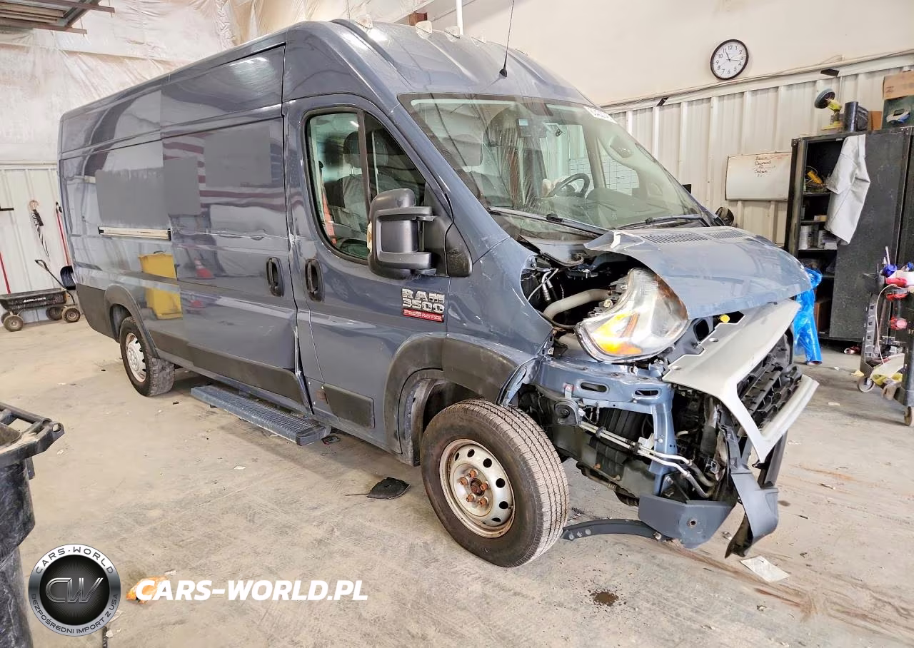 2021 Ram Promaster 3500 Delivery Van VIN:3C6FRVJG5ME502998 - 4