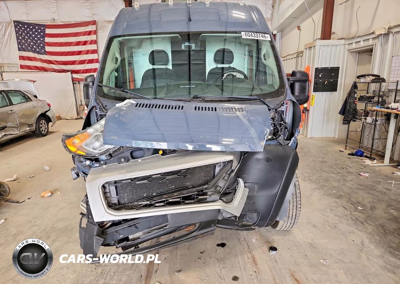 2021 Ram Promaster 3500 Delivery Van VIN:3C6FRVJG5ME502998 - 5
