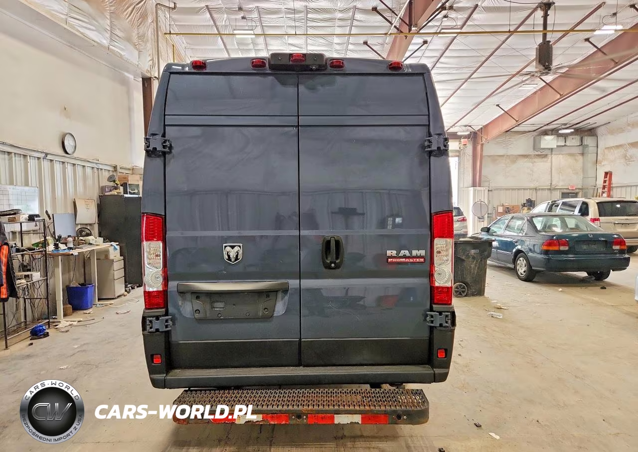 2021 Ram Promaster 3500 Delivery Van VIN:3C6FRVJG5ME502998 - 6