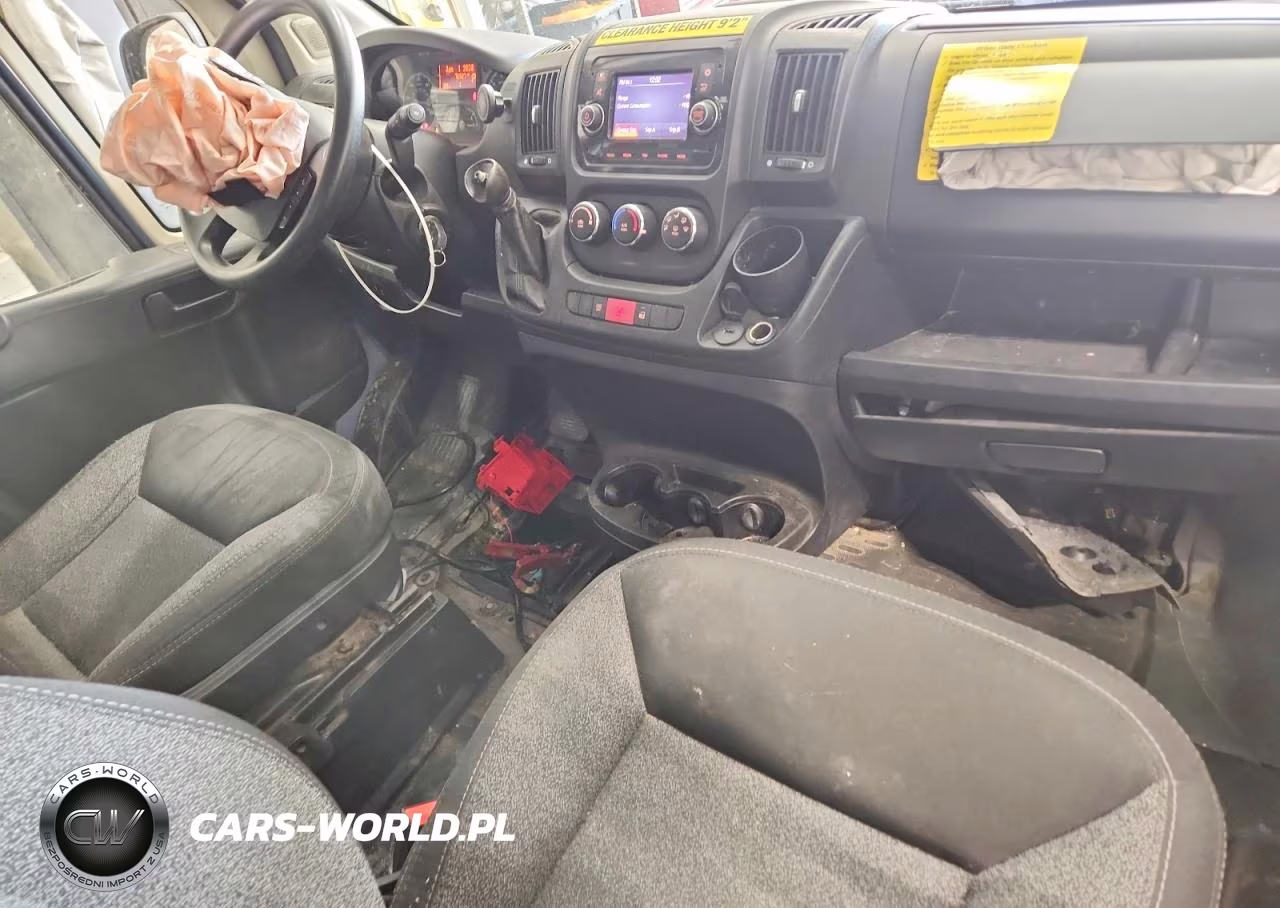 2021 Ram Promaster 3500 Delivery Van VIN:3C6FRVJG5ME502998 - 8