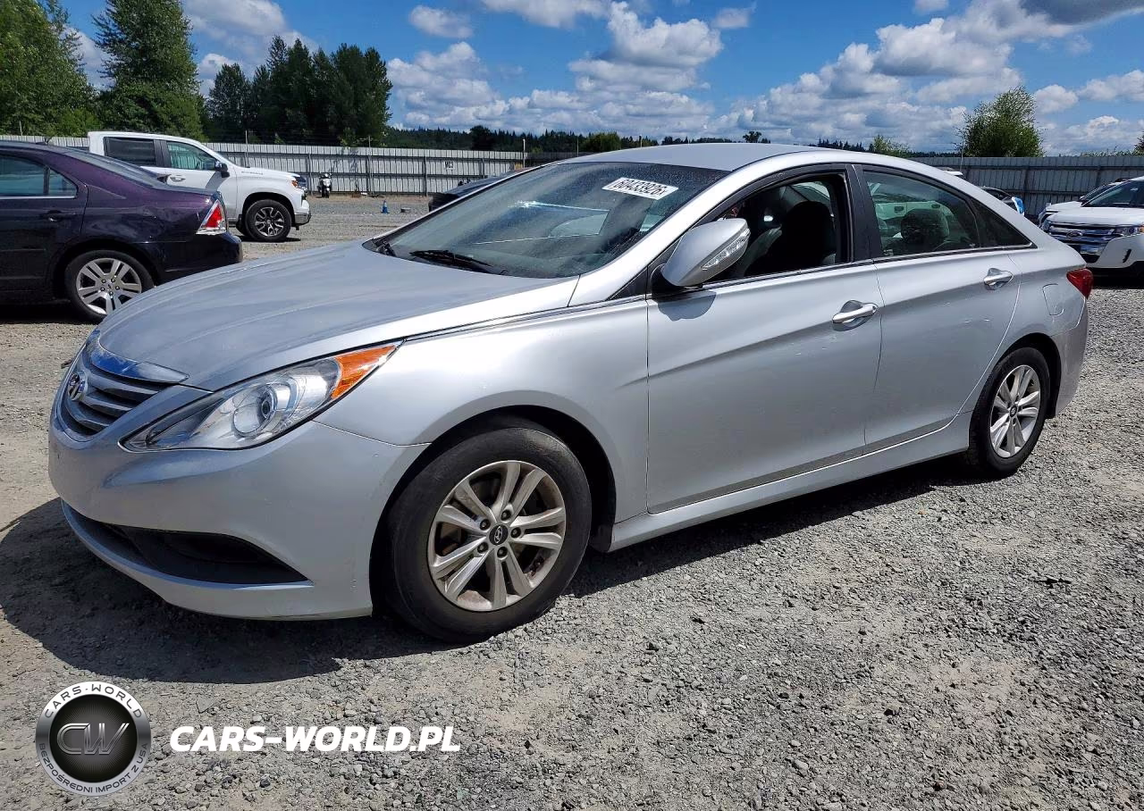 2014 Hyundai Sonata Gls – zdjęcie 1 z 12