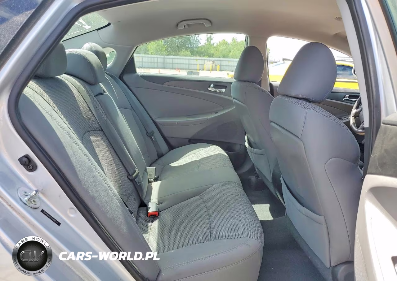 2014 Hyundai Sonata Gls VIN:5NPEB4AC4EH892120 - 10