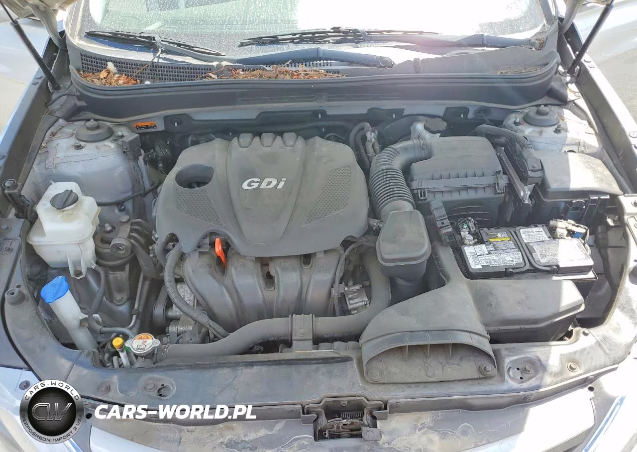 2014 Hyundai Sonata Gls VIN:5NPEB4AC4EH892120 - 11